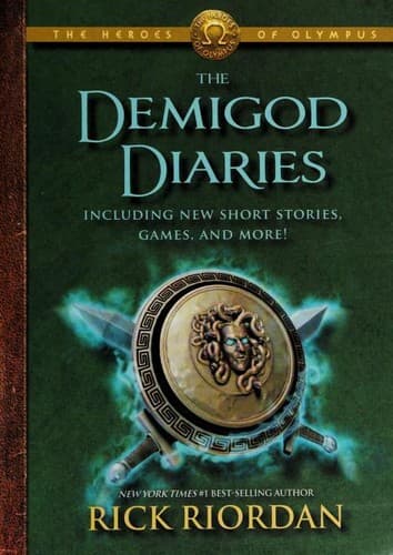 The Heroes of Olympus: The Demigod Diaries-The