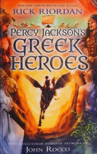 Percy Jackson's Greek Heroes (Rick Riordan,