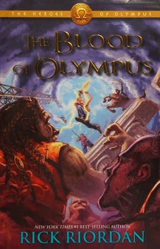 Heroes of Olympus, The, Book Five: Blood of