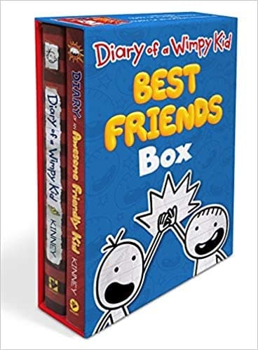 Diary of a Wimpy Kid: Best Friends Box (Diary of