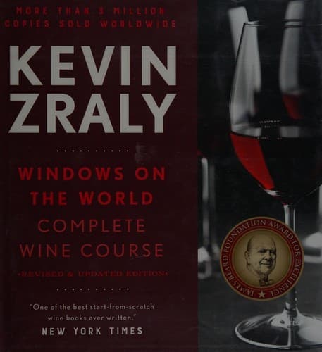 Kevin Zraly Windows on the World Complete Wine