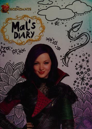 Descendants: Mal's Diary (Disney Press,
