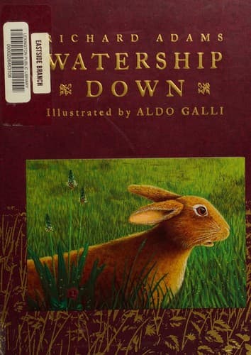 Watership Down (Richard Adams, Hardcover, Grades