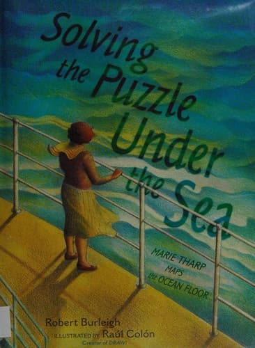 Solving the Puzzle Under the Sea: Marie Tharp