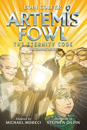 Eoin Colfer: Artemis Fowl: The Eternity Code: The