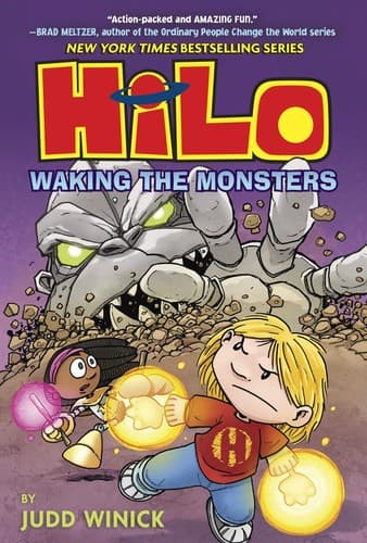 Hilo Book 4: Waking the Monsters (Judd Winick,