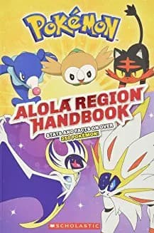 Alola Region Handbook (Pok++mon) (Scholastic,