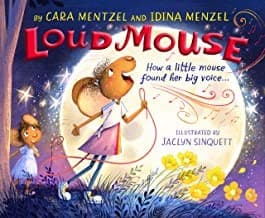 Loud Mouse (Idina Menzel, Hardcover, Grades K to