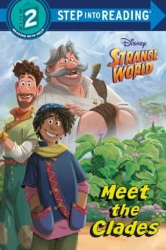 Meet the Clades (Disney Strange World) (RH