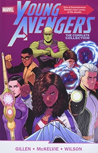 YOUNG AVENGERS BY GILLEN & MCKELVIE: THE COMPLETE