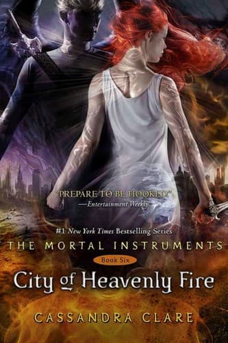 City of Heavenly Fire (Margaret K. McElderry