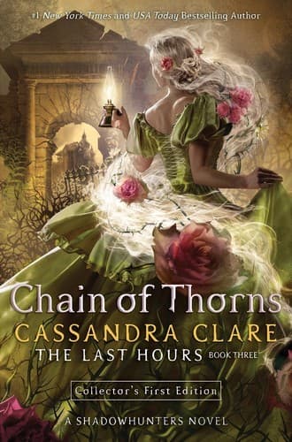 Chain of Thorns (Cassandra Clare, Hardcover,