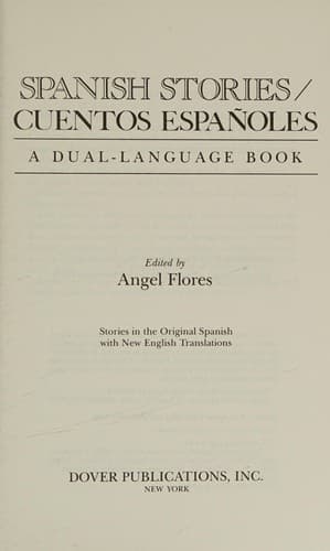 Spanish Stories: A Dual-Language Book (Angel
