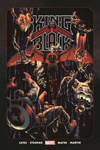 KING IN BLACK OMNIBUS (Donny Cates, Hardcover,