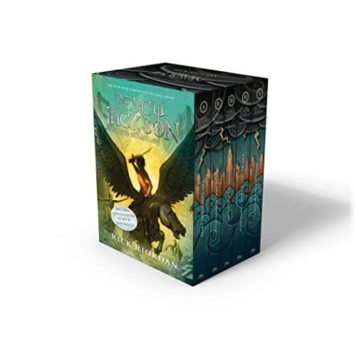 Percy Jackson Boxset