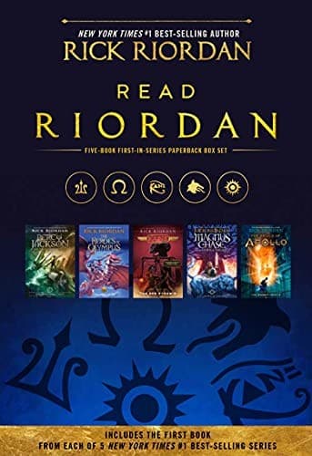 Read Riordan (Rick Riordan, Paperback, Grades 5