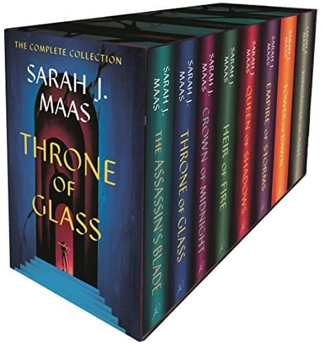 Throne of Glass Box Set (, Hardcover, Grades 7 to