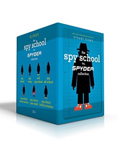The Spy School vs. SPYDER Collection (Boxed Set):