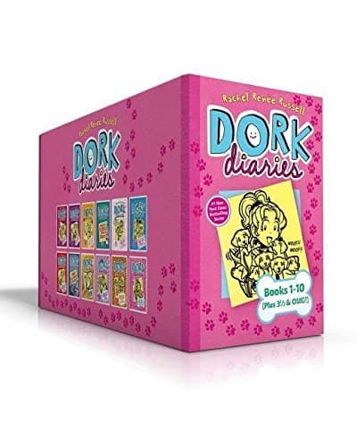 Dork Diaries Books 1-10 (Plus 3 1/2 & OMG!)