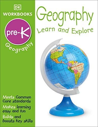 DK Workbooks: Geography, Pre-K (DK, Paperback,