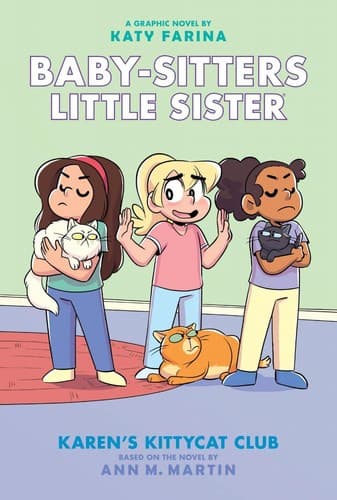 Karen's Kittycat Club: A Graphic Novel