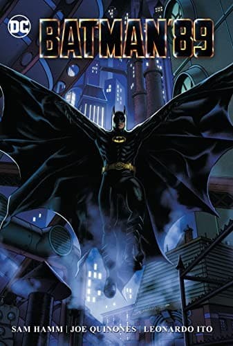 Batman '89 (Sam Hamm, Hardcover, Grades 5 to 12)