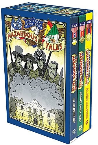 Nathan Hale's Hazardous Tales Second 3-Book Box