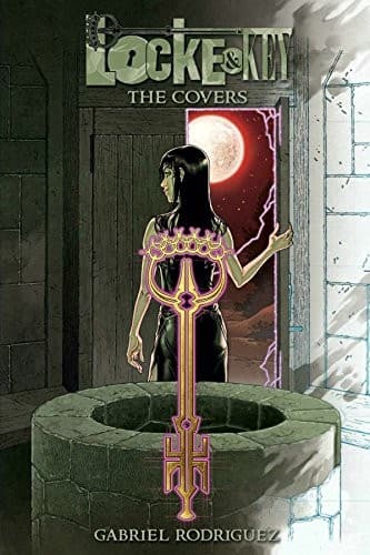 Locke & Key: The Covers of Gabriel Rodriguez (,