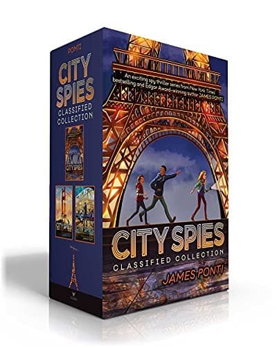 City Spies Classified Collection (Boxed Set):
