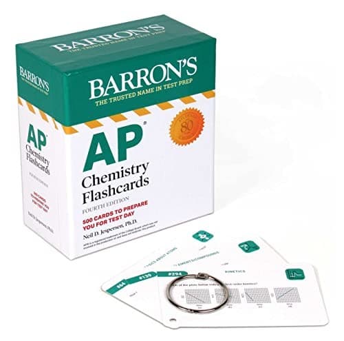 AP Chemistry Flashcards, Fourth Edition: