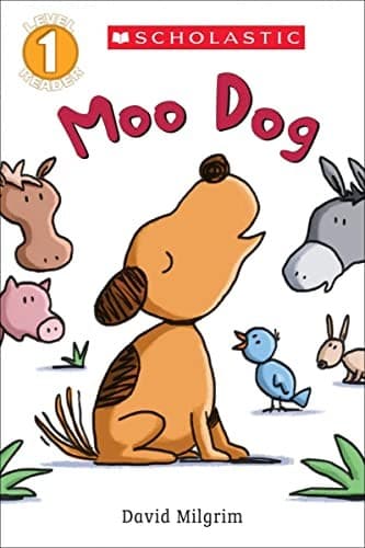 Moo Dog (Scholastic Reader, Level 1) (David