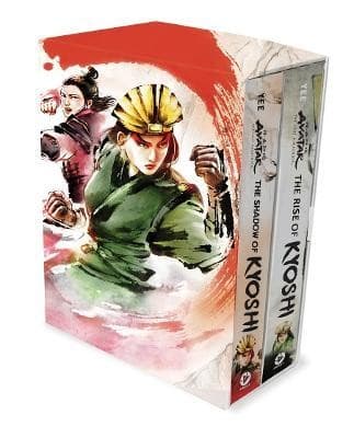 Avatar: The Last Airbender: The Kyoshi Novels