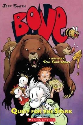 Bone: Quest for the Spark #2 (Sniegoski Tom,