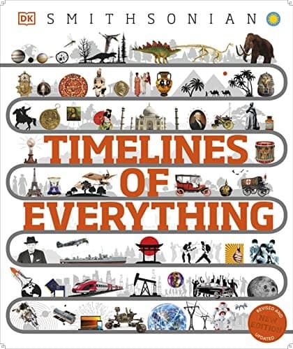 Timelines of Everything: From Woolly Mammoths to