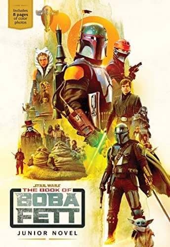 The Book of Boba Fett Junior Novel (Joe