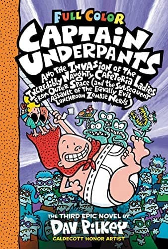 Captain Underpants and the Invasion of the