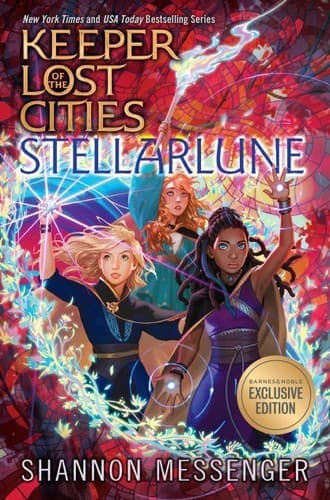Stellarlune (Shannon Messenger, Hardcover, Grades