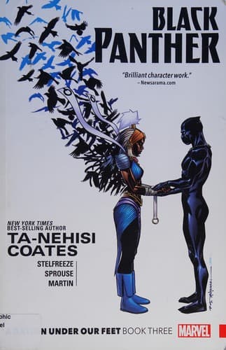 BLACK PANTHER: A NATION UNDER OUR FEET BOOK 3