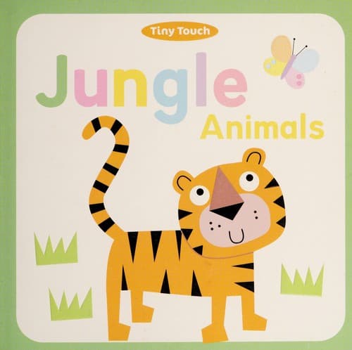 Jungle Animals (Max and Sid, Hardcover, Grades P