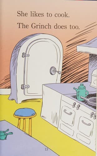 Cooking with the Grinch (Dr. Seuss) (Tish Rabe,