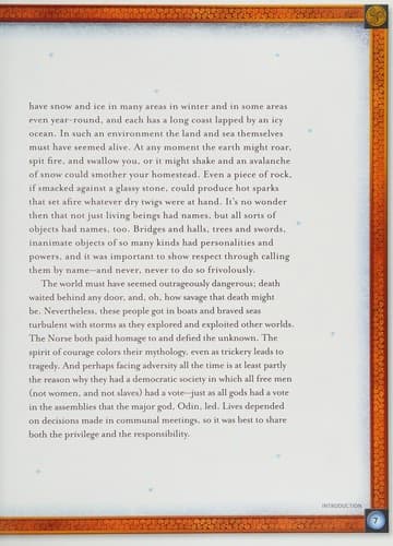 Treasury of Norse Mythology: Stories of Intrigue,