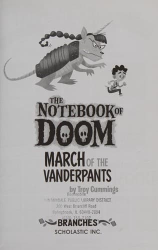 March of the Vanderpants: A Branches Book (The