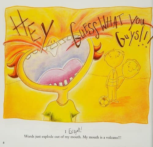 My Mouth is a Volcano (Julia Cook, Paperback,