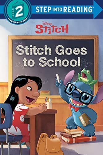 Stitch Goes to School (Disney Stitch) (John