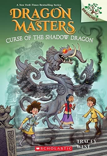 Curse of the Shadow Dragon: A Branches Book