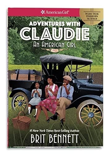 Adventures with Claudie (Brit Bennett, Hardcover,