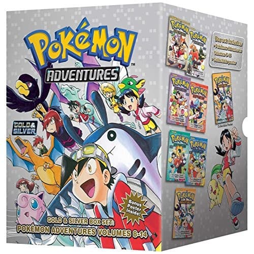 Pok mon Adventures Gold & Silver Box Set (Set