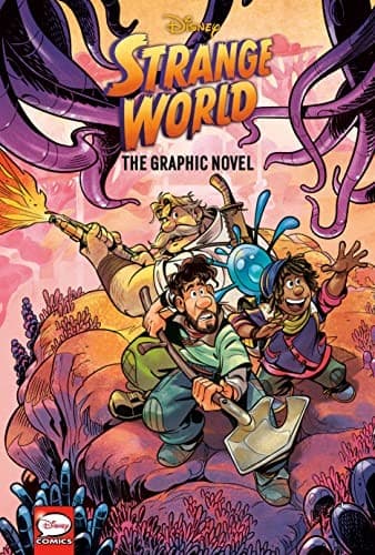 Disney Strange World: The Graphic Novel (RH