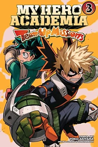 My Hero Academia: Team-Up Missions, Vol. 3 (Kohei