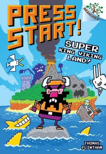 Super King Viking Land!: A Branches Book (Press